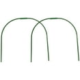 thumbnail image 7 of ELAYARD 2Pcs Greenhouse Shed Bracket Arch Shaped Gardening Hoops Gardening Art Arch Stand, 7 of 7