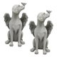 thumbnail image 3 of Estatua De Mascotas Figurine Sculpture Jardín Gris Gloria, 3 of 9