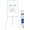 36x24 White, variant on Easel Whiteboard 36 x 24, Stand Tripod with Height Adjustable, Black | 3' x 2' Dry Erase Surface, Flipchart Stand, Portable Tripod Easel for Office, Teaching, and Classroom