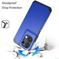 thumbnail image 2 of For TCL K33 5G T513V Shockproof Hybrid Cell Phone Cover Case - MK Blue, 2 of 6