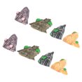 thumbnail image 1 of COMPUKAS Mini Resin Rockery Model 8Pcs for Outdoor Users Tiny Landscape Decoration, 1 of 8