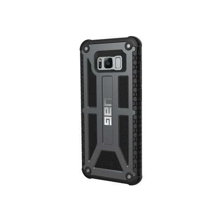 uag samsung galaxy s8+ [6.2-inch screen] monarch feather-light rugged [graphite] military drop tested phone (Best Phone Drop Test)