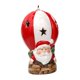 thumbnail image 4 of Adornos colgantes navideños, decoración navideña, muñeco de nieve decorativo, obra de arte Papá Noel, 4 of 9