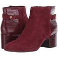 thumbnail image 2 of Anne Klein Women's Hilda Ankle Boot, Wine, Size 9 M, 2 of 5