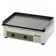 thumbnail image 1 of Equipex PSE-600/1 24" Electric Griddle w/ Thermostatic Controls - 1" Cast Iron Plate, 120v, 1 of 1