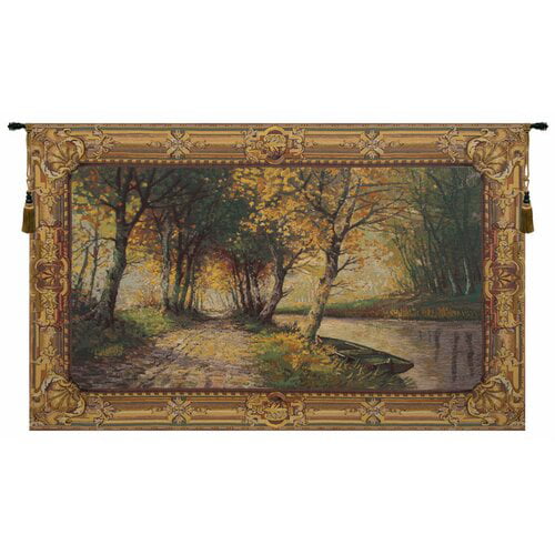 Charlotte Home Furnishings Automne by V, Houben Tapestry ...