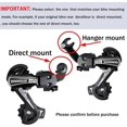 thumbnail image 3 of GFDYREE Bicycle Rear Derailleur Tourney RD-TY21B 6/7 Speed for MTB Bike Direct Mount/Hanger Mount, 3 of 5
