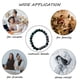 thumbnail image 5 of Pulsera de protección Pulsera de ojo de tigre de obsidiana La protección trae buena suerte y prosperidad Adepaton BST3014360-4, 5 of 5