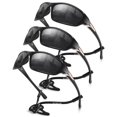 thumbnail image 1 of Gafas de sol deportivas Foliful Polarized UV400 para hombre, paquete de 3, 1 of 7