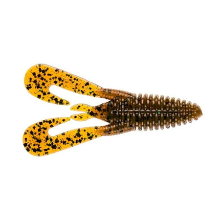 BAITFUEL Mini Kickin B-Bug Versitile Creature Bait Infused with Supercharged X55 Formula Gel 3.5-Inch Bama Bug