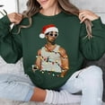 thumbnail image 2 of Joe Jonas Sweatshirt, All I Want for xMas Joe Jonas Sweatshirt, Jonas Brothers Shirt - Sizes S-5XL ,Art Print JSC, 2 of 5