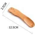 thumbnail image 2 of Dragonus Small Wooden Spoons, Mini Wooden Spoons Tasting Spoon Wooden Soup Spoon Serving Spoon for Coffee Tea,Kids Flatware, 2 of 5