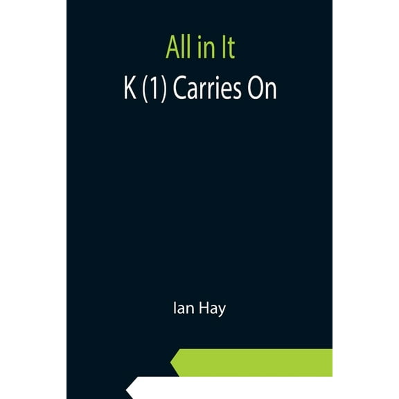All in It: K(1) Carries On, (Paperback)