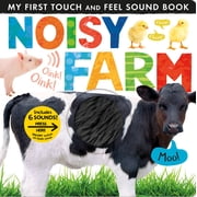 Noisy Farm: Includes 6 Sounds and an on/off Switch on the Back Cover! (Board Book)