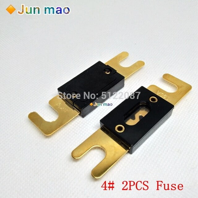 2Pcs ANL fuse holder Bolt-on Fuse Automotive Fuse Holders Fusible Link ...