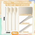 thumbnail image 2 of 50 Pcs 10 Inch Wooden Spoons Bulk for Baking Mixing Serving, 2 of 5