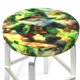 thumbnail image 3 of Balery st. patrick’s day gnomes Fundas de asiento para taburete de bar redondo de tela de terciopelo ajustables que protegen de arañazos y manchas para sillas de 14 a 17 pulgadas.-13 inch, 3 of 7