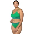 thumbnail image 5 of fresh collection by Fruit of the Loom Women's Seamless Cami Bralette and Bikini Underwear Set, 5 of 7