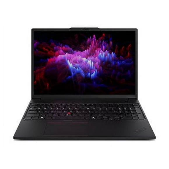 Lenovo ThinkPad P16s Gen 3 21KS - 180-degree hinge design - Intel Core Ultra 7 - 155H / up to 4.8 GHz - Win 11 Pro - RTX 500 Ada - 16 GB RAM - 512 GB SSD TCG Opal Encryption 2, NVMe, Performance - 16" IPS 1920 x 1200 - Gigabit Ethernet - Wi-Fi 6E, Bluetooth - black - kbd: US - with 3 Years Lenovo Premier Support
