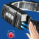 thumbnail image 3 of Linterna Frontal ANGGREK Linterna Frontal LED 7 Modos De Luz Carga USB Ligera Para Acampar Al Aire Libre, 3 of 7
