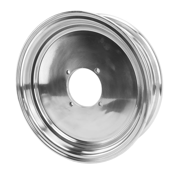 Llanta De Rueda Delantera De Motocicleta, Aspecto Fresco, Pulida, Alta Dureza, Llanta De Rueda Trasera De 10 Pulgadas, aleación De Aluminio Para Monkey Z50 Z50J Z50R JC CT70 Mini
