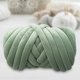 thumbnail image 3 of Hilo De Algodón Chunky Yarn DIY Slipper Bag Spinning Hilo Hilo Anti-pilling para Tejido (Verde) Ndcxsfigh Libre de BPA, 3 of 5