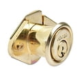 thumbnail image 3 of cerradura para mueble cilindro de pernos latón, 3 of 4