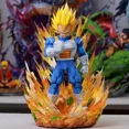 thumbnail image 2 of Figura de anime modelo Dragon Ball Gk de 36 cm, Super Saiyan Vegeta 1:6, estatua grande de Majin Vegeta de 14,2 pulgadas, adorno para decoración de habitación, juguetes de regalo, 2 of 4