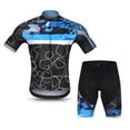 thumbnail image 1 of Maillot ciclismo Conjunto de camiseta de ciclismo para hombre Lixada Hombres Camisa ciclista de mang Lixada Maillot ciclismo, 1 of 7