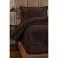 thumbnail image 2 of SIScovers Mixology Padma 6-piece Bed Cap Comforter Set with Sewn Corners Coffee Bean California King 6 Piece Modern & Contemporary, Casual,, 2 of 5