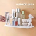 thumbnail image 2 of Bathroom Storage Shelf for Kitchen and Toilet, Compact Organizer with Decorative Design, 2 of 4