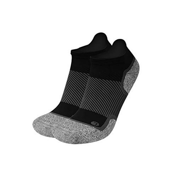 OrthoSleeve WC4 No Show Diabetic Socks, Edema and Neuropathy NonBinding Wellness Socks, Small
