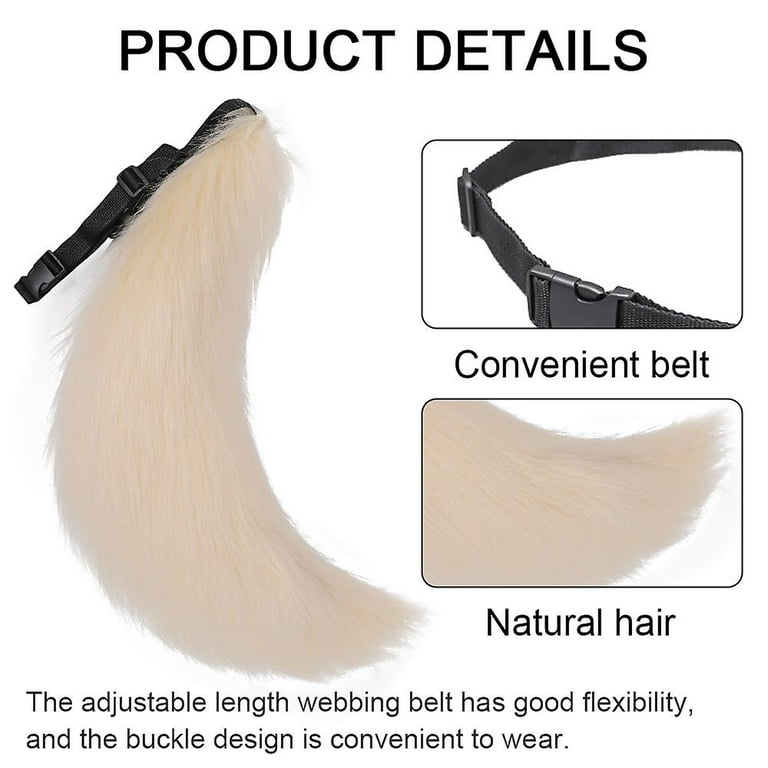 Cat Tail on Belt Costume Accessory Cat Tail on Belt Costume Accessory