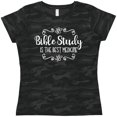 thumbnail image 3 of Inktastic Bible Study Best Medicine WHT Women's T-Shirt, 3 of 5