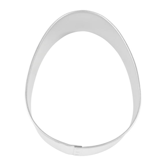 R&M International Easter Egg 4" Cookie Cutter