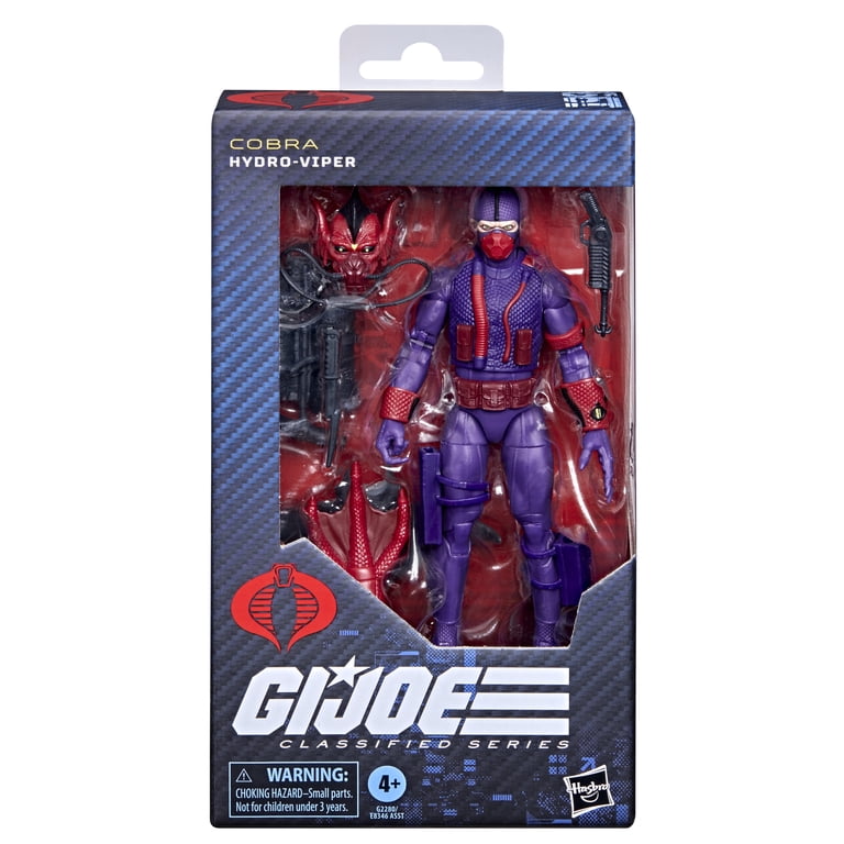 G.I. Joe Classified Series 199, Hydro-Viper, 6 Inch Action Figure