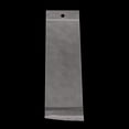 thumbnail image 2 of 1000pcs Rectangle OPP Cellophane Bags Clear 21.5x6cm Unilateral Thickness: 0.035mm Inner Measure: 16.5x6cm, 2 of 2