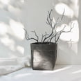 thumbnail image 4 of Agiferg Washable Kraft Paper Bag Plant Flowers Pots Multifunction Home Storage Bag Black, 4 of 5