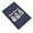 C, variant on Halloween Paper Journal Reading Tracking Notebook Twin Coil Binding Planner For Plan Schedules Management 148x210mm