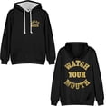 thumbnail image 2 of Josiah Queen Merch Watch Your Mouth Bagless Hoodie Sweatshirt Streetwear Unisex Winter&Spring Casual Fashion Pullovers, 2 of 4
