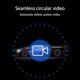 thumbnail image 3 of Sidaley Dashcam de aleación para coche, grabación en bucle, Sensor de gravedad autoadhesivo, tarjeta de memoria, interfaz USB, grabadora de conducción Cámaras de salpicadero de coche USB 720P Sidaley VI018481-01, 3 of 6