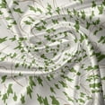 thumbnail image 5 of Ambesonne Vines Valance Pack of 2, Colorful Grape Leaves Graphic, 42"X12", Olive Green Warm Taupe, 5 of 5