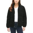 thumbnail image 2 of Levi's Women's Quilted Outerwear Jacket, Black, Medium, 2 of 4