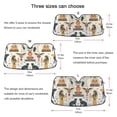 thumbnail image 5 of Ancient Egyptian Car Windshield Sun Shade Reflector Sunshade Foldable for Front Keeps Vehicle Cool, 5 of 8