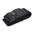 thumbnail image 4 of Correa de equipaje resistente con candado de seguridad Negro, 4 of 9