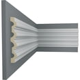 thumbnail image 5 of Ekena Millwork 7 7/8"W x 94 1/2"H x 1 1/8"D Fluted Casing (12-Pack), 5 of 6