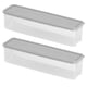 thumbnail image 1 of 2 cajas de almacenamiento y cajón for verduras, contenedor de espagueti con tapas, contenedores ahorradores de fruta, 1 of 6