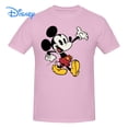thumbnail image 1 of Disney Mickey Mouse Cartoon Creative T shirt Harajuku Short Sleeve T-shirt 100% Cotton Graphics Tshirt Brands Tee Top5XL Gao Jinjia LED, 1 of 2