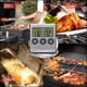thumbnail image 5 of Termómetro para carne de lectura instantánea para cocina, termómetro para horno ahumador para cocinar dulces, parrilla con temporizador para barbacoa con sonda para alimentos de acero inoxid, 5 of 5