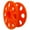 B, variant on Plastic Scubas Diving Finger Spool Reel Convenient Hole Diving Spool Light Weight Guide Line Reel for Underwater
